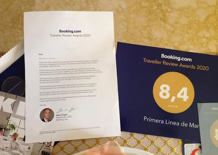 아파트 Primera Linea De Mar