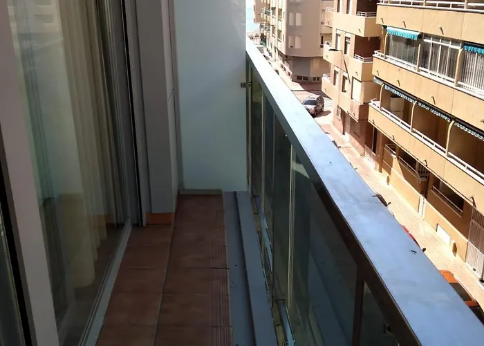 아파트 Primera Linea De Mar