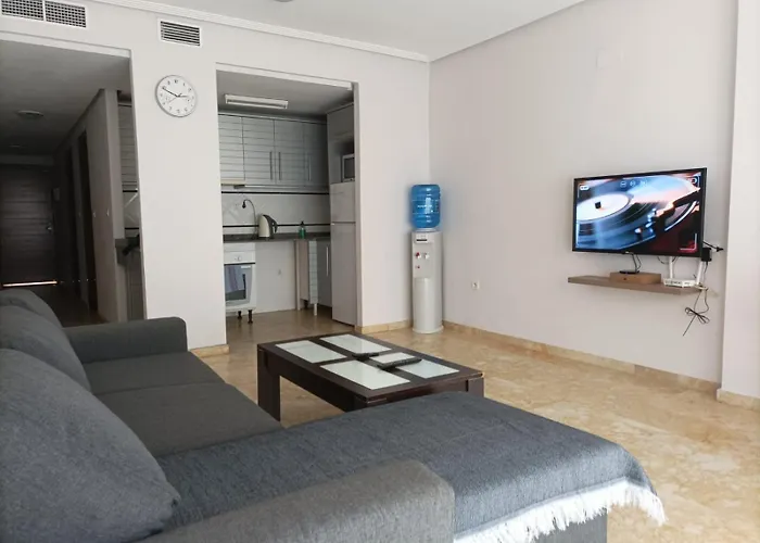 아파트 Primera Linea De Mar *