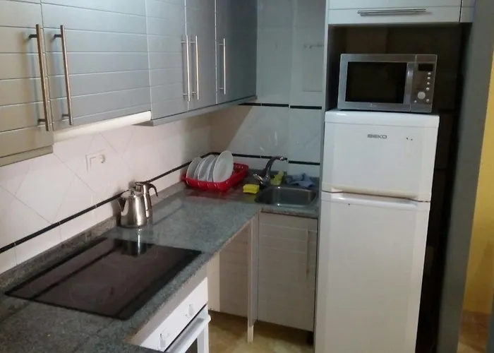 Primera Linea De Mar 아파트 또레비에하